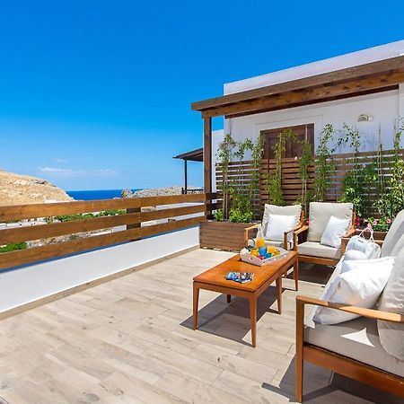 Villa Panthea 린도스 외부 사진