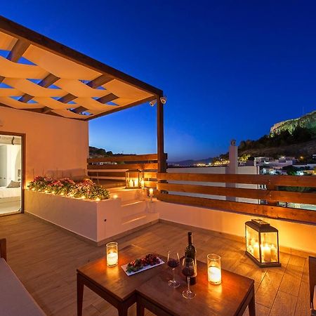 Villa Panthea 린도스 외부 사진