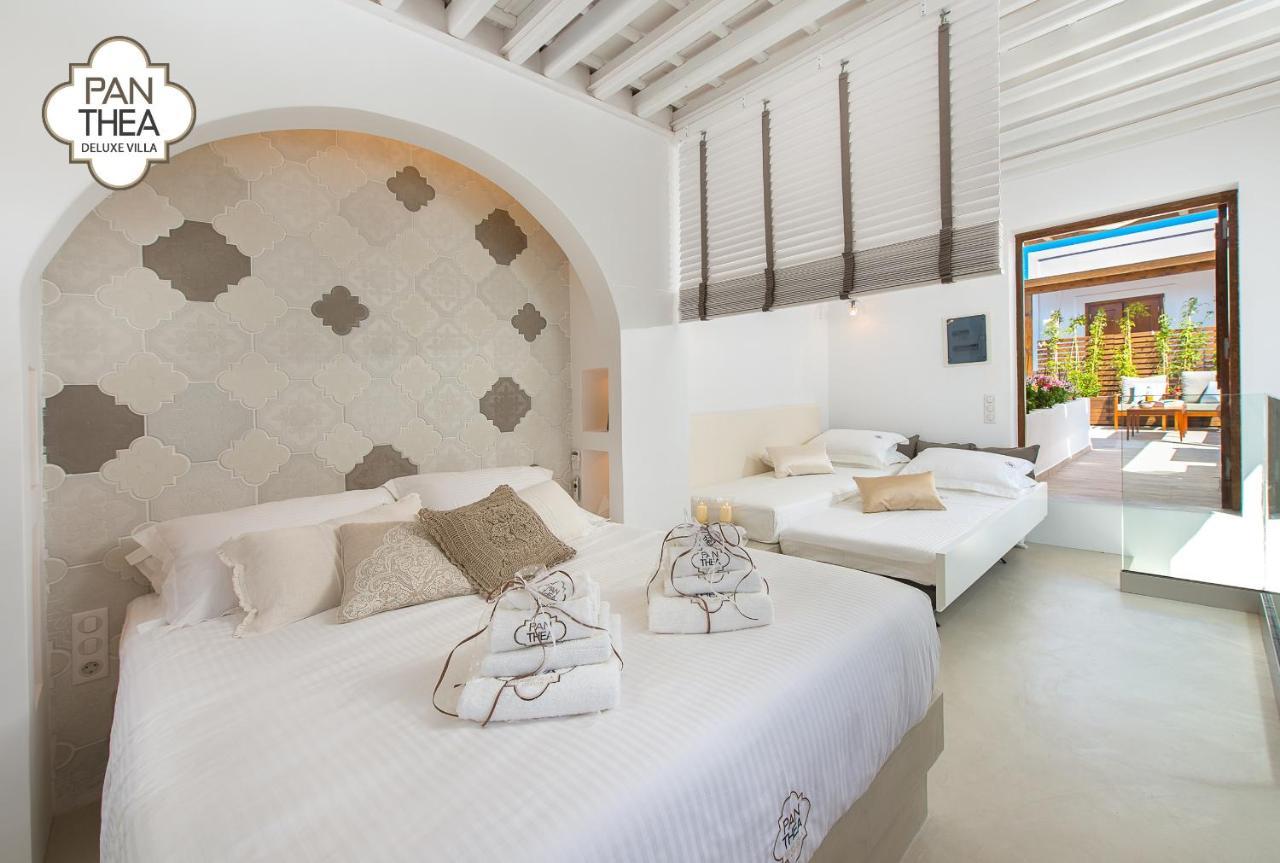 Villa Panthea 린도스 외부 사진