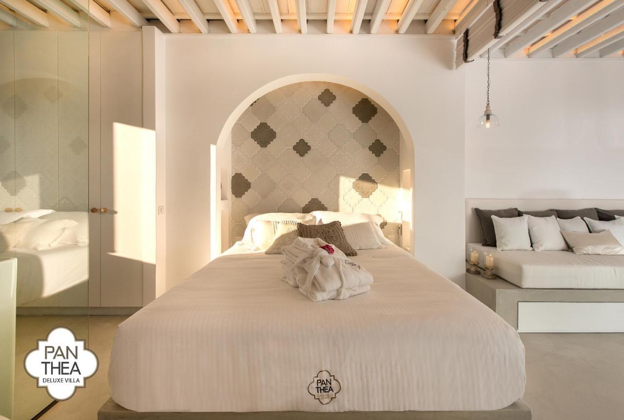 Villa Panthea 린도스 외부 사진