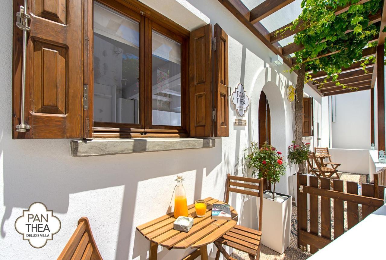 Villa Panthea 린도스 외부 사진