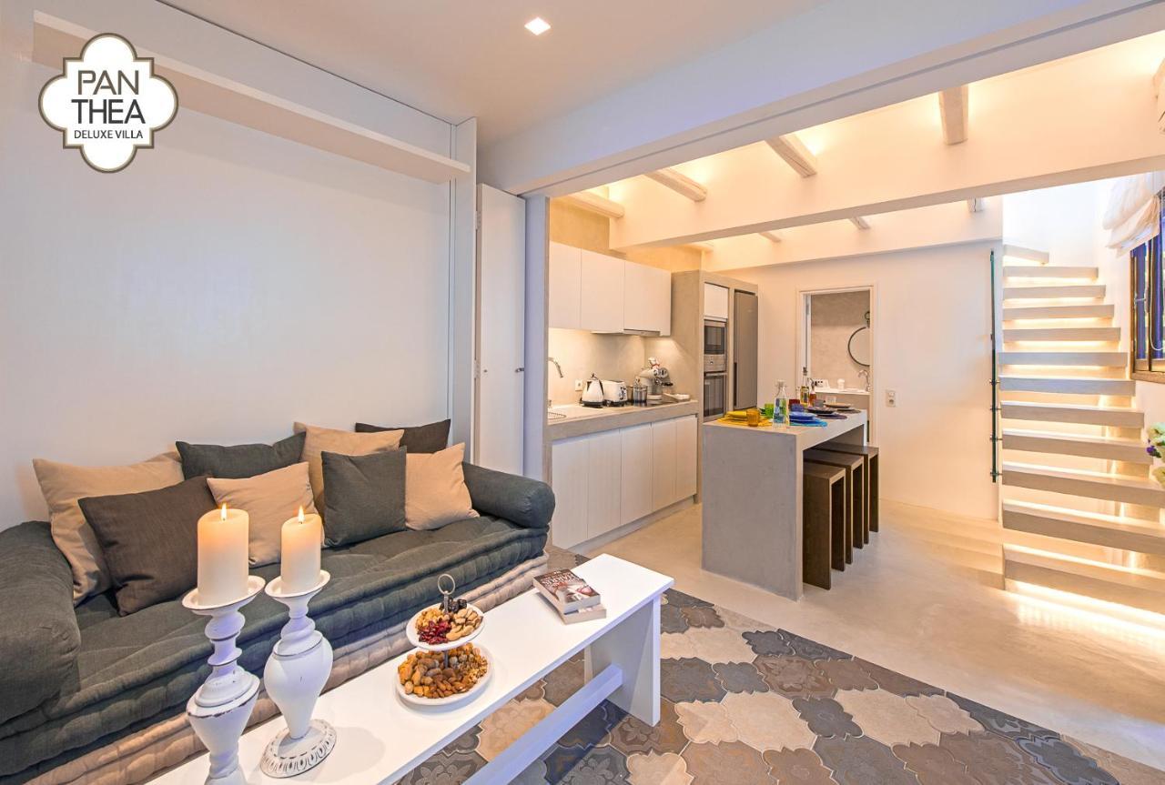 Villa Panthea 린도스 외부 사진