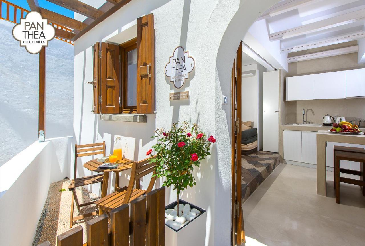 Villa Panthea 린도스 외부 사진