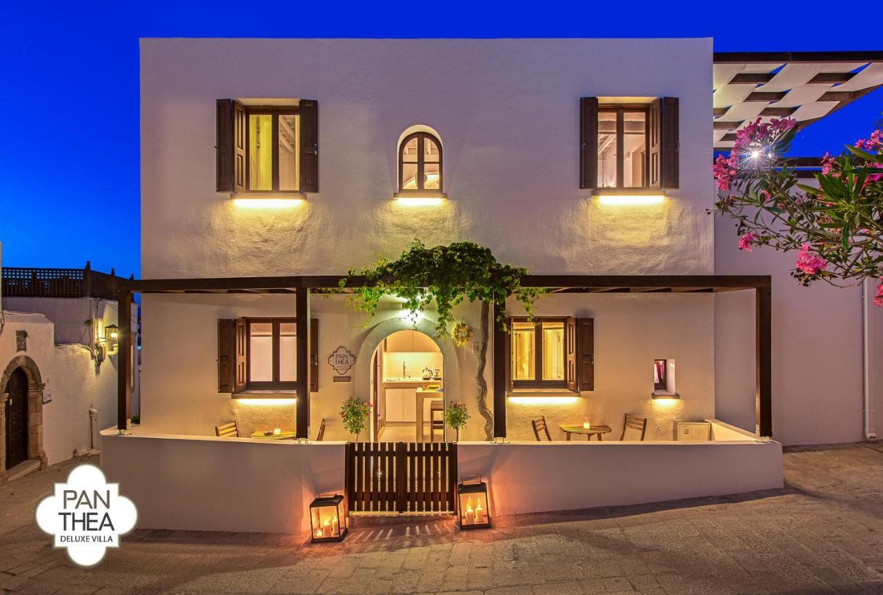 Villa Panthea 린도스 외부 사진