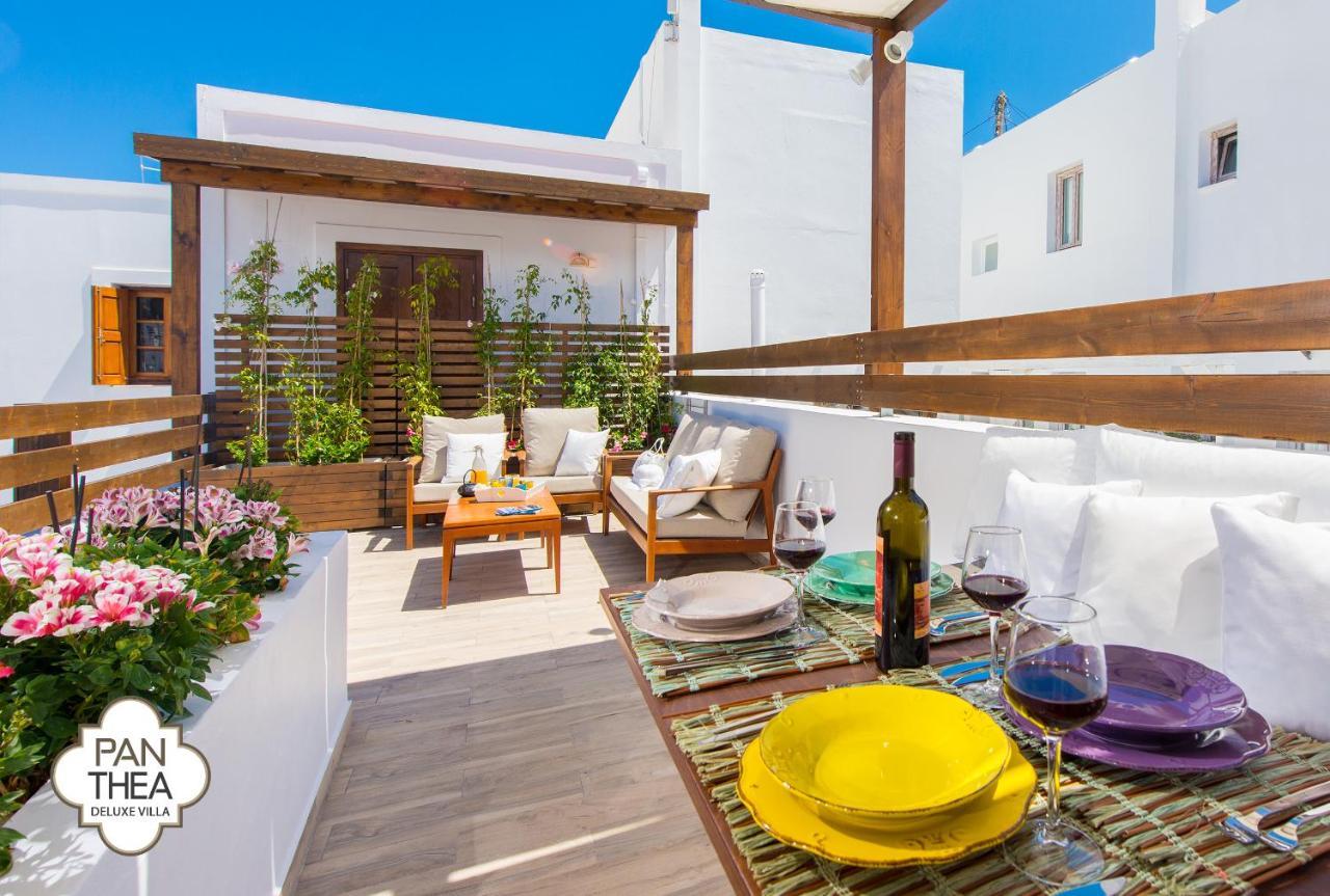 Villa Panthea 린도스 외부 사진